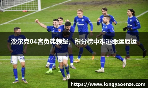 沙尔克04客负弗赖堡，积分榜中难逃命运厄运