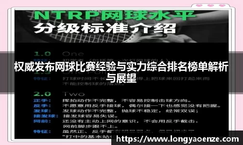 权威发布网球比赛经验与实力综合排名榜单解析与展望